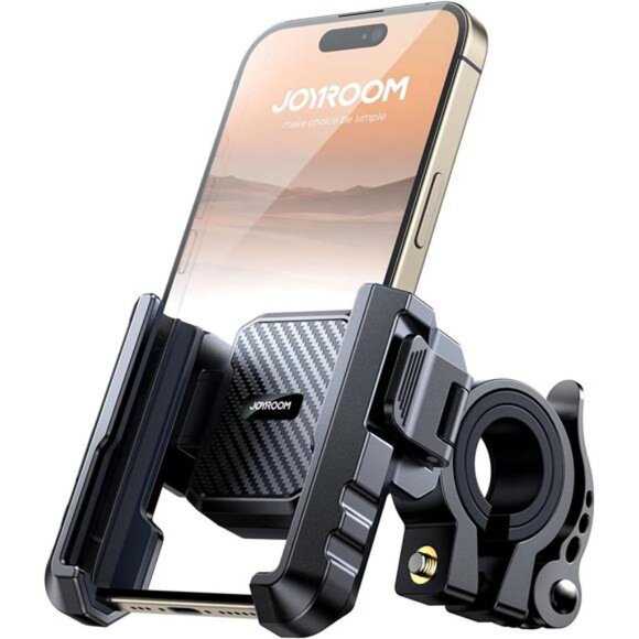 Motorcycle Bike Phone Holder Mount - [Not Block Camera] Bicycle Phone Holder - Picture 1 of 7